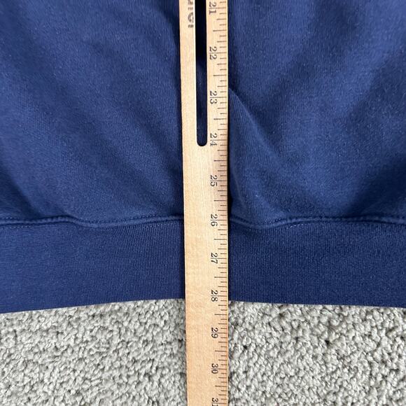 Carhartt Sweatshirt Mens Large Blue Loose Fit Midweight Crewneck Pullover - Picture 10 of 12
